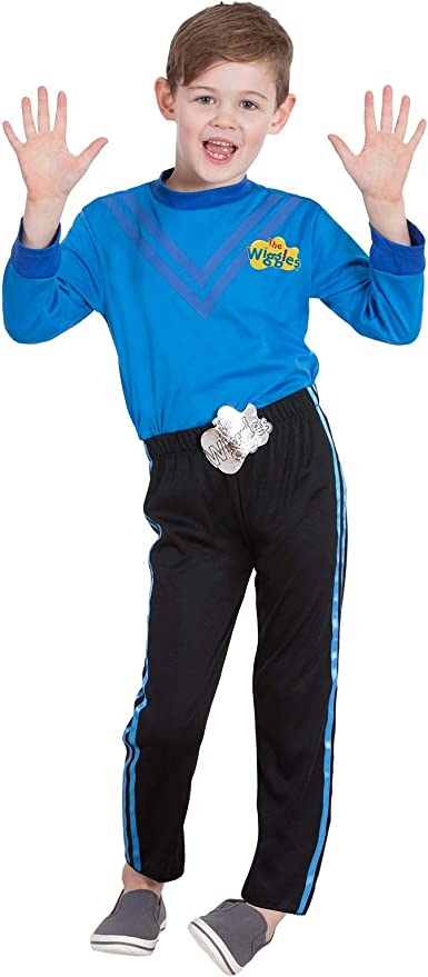Anthony Wiggle Deluxe Kids Costume