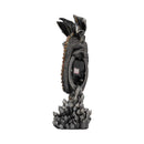 Clockwork Reign Steampunk Dragon Mantel Clock 28cm 3