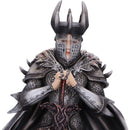 Knight of the Fallen Gothic Armoured Figurine with Skull Base 32cm 5