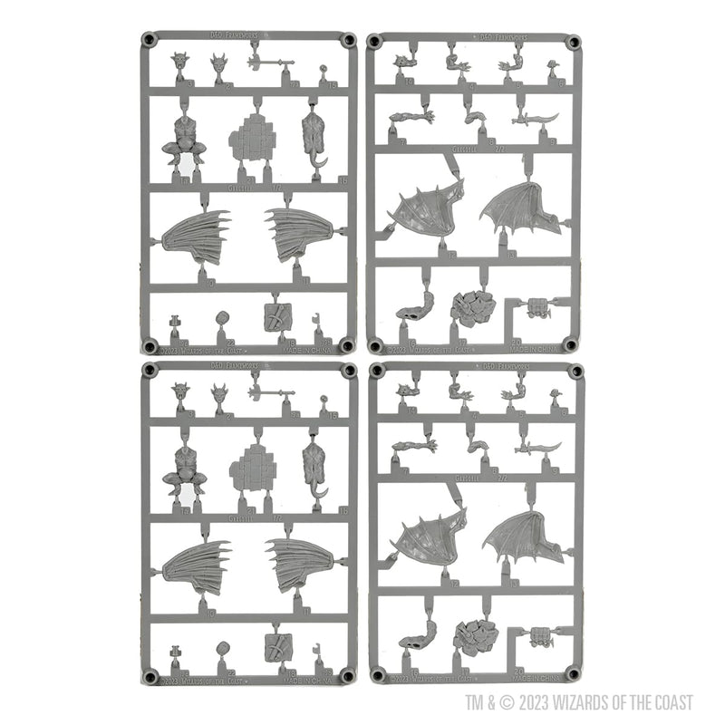 WizKids D&D Frameworks: Gargoyle - Unpainted and Unassembled