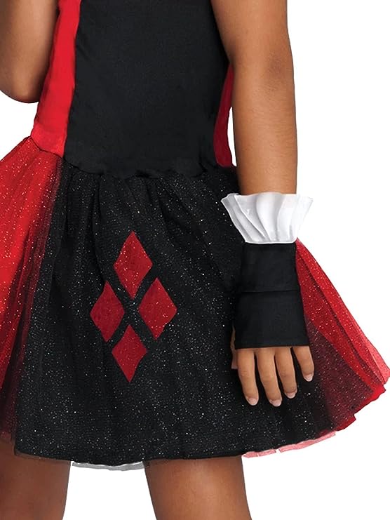 Harley Quinn Tutu Costume for Girls