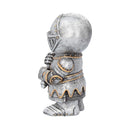 Silver Knight Sir Chopalot Figurine 11cm 3