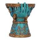 The Teller Palmistry Crystal Ball Holder 15cm 4