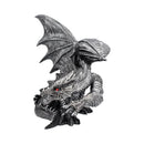 Nemesis Now Obsidian Dragon Figurine 25cm 2