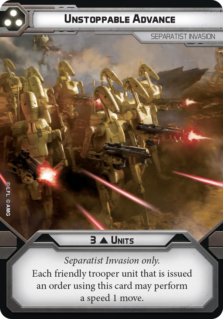 Atomic Mass Games Star Wars: Legion Separatist Invasion Battle Force Starter Set - Command General Grievous! Tabletop Miniatures Strategy Game, Ages 14+, 2 Players, 3 Hour Playtime