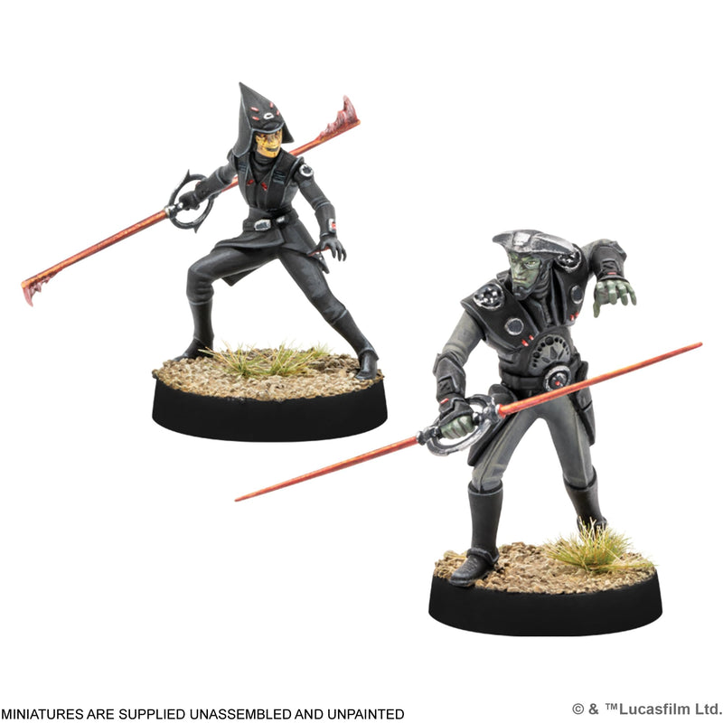 Star Wars: Legion Fifth Brother and Seventh Sister Operative Expansion - Tabletop Miniatures Game, Strategy Game for Kids and Adults, Ages 14+, 2 Players, 3 Hour Playtime, Made by Atomic Mass Games