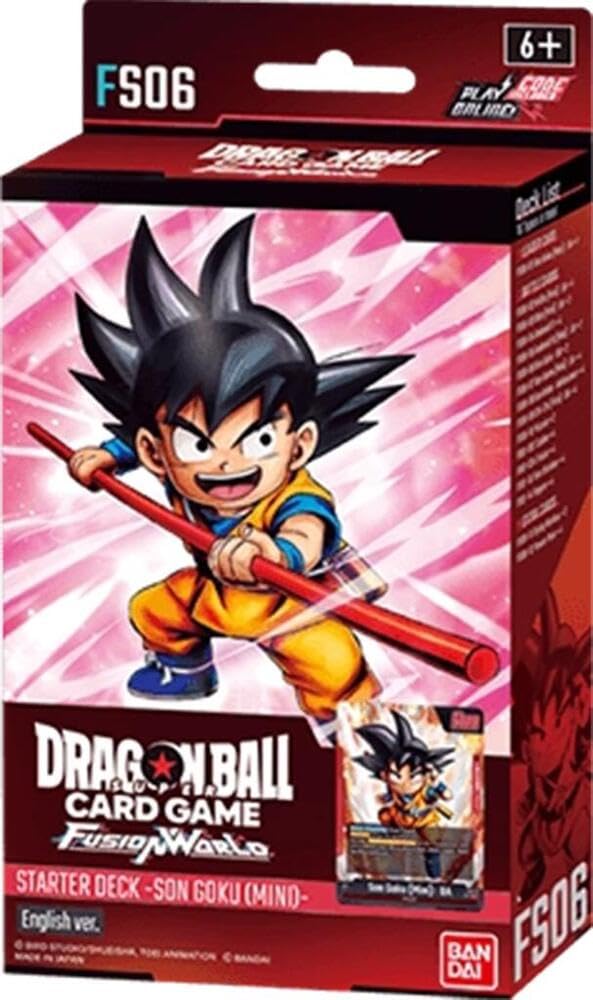 Dragon Ball Super TCG: Fusion World Starter Deck: Son Goku (Mini)