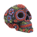 Sugar Blooms Skull Ornament 18cm Polyresin Display Statue 2