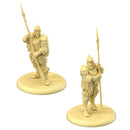 CMON A Song of Ice and Fire Tabletop Miniatures Game Highgarden Pikemen Unit Box - Loyal Footmen of House Tyrell, Strategy Game for Adults, Ages 14+, 2+ Players, 45-60 Minute Playtime, Made by CMON