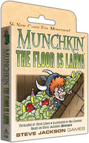 Munchkin the Floor Is Larva Board Game Expansion