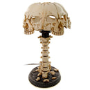 Atrocity Natural Bone Skull and Spine Lamp 37.5cm 4