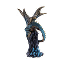 Hear Me Roar Blue Dragon Calling Figurine 13.5cm 3