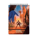 Outlaws of Thunder Junction Spiral Life Pad Oko and Kellan Standoff MTG