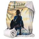 The Legend of Zelda Breath Wild Throw Blanket 150cm 2