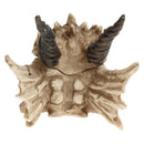 Fantasy Gothic Dragon Skull Trinket Box 20cm 6