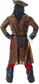 Captain John Longfellow Adult Pirate Costume