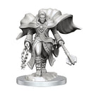 Aasimar Cleric Male D and D Nolzurs Marvelous Unpainted Miniatures W20 Miniature Game by Wiz Kids 1