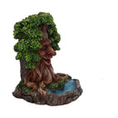 Elder Ember Tree Spirit Green Man Backflow Incense Burner 15.5cm 5