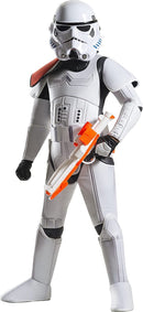 Stormtrooper Kids Costume Super Deluxe Star Wars