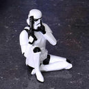 The Original Stormtrooper Three Wise SciFi Speak No Evil 10cm Figurine 7