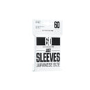 Gamegenic - Just Sleeves - Japanese Size Sleeves (60 Sleeves)