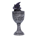 Coven Cup Black Cat Ornament 15.7cm 5