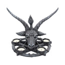 Baphomet Sabbatic Goat Diety Candle Holder 27.5cm 2