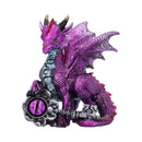 Keeper of the Key Purple a Mystical Dragon Guardian Figurine 9.5cm 1
