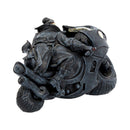 Speed Freak Skeleton Motorbike Figurine 19.5cm 5