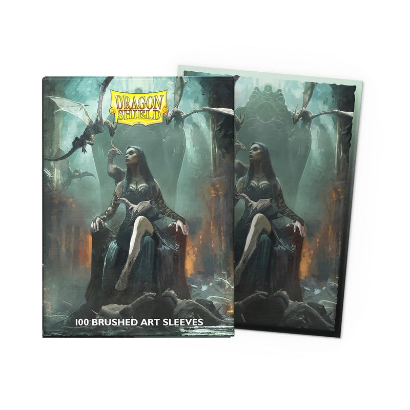 Arcane Tinmen ApS ART12121 Dragon Shield: Brushed Art - Halloween 2024 (100)