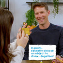 Toodles Party Game - Hilarious Drawing Game for Game Night! Cooperative Game, Fun Family Game for Kids & Adults, Ages 8+, 3-10 Players, 15-20 Minute Playtime, Made by Format Games