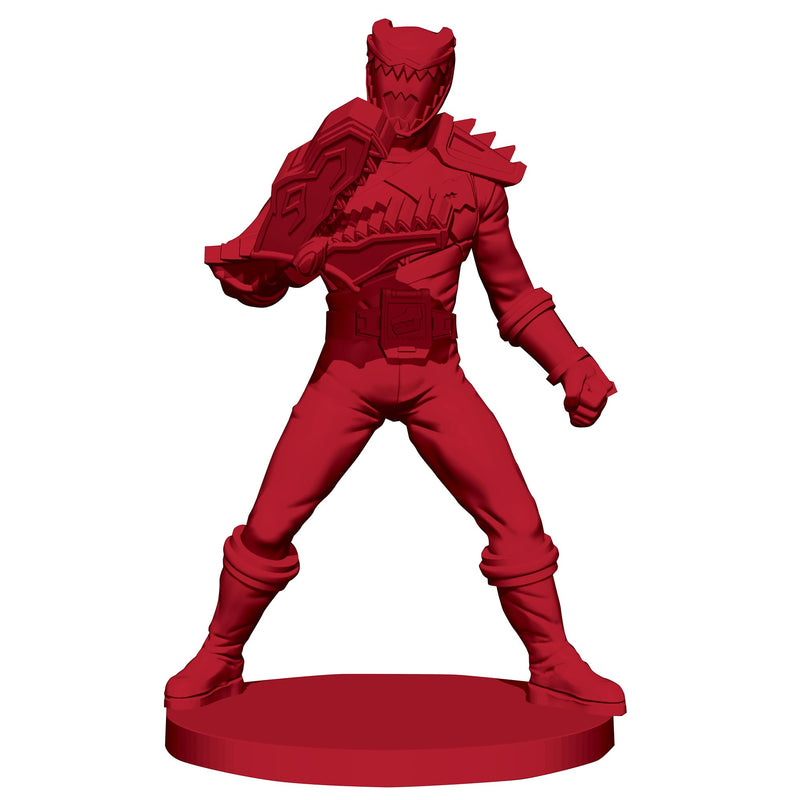 Renegade Game Studios: Power Rangers: Heroes of The Grid: Arsenal Pack - Expansion, Type of Cards, Deck-Building Roleplaying Game