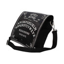 Spirit Board Embossed Shoulder Tablet Bag Black 25cm 2