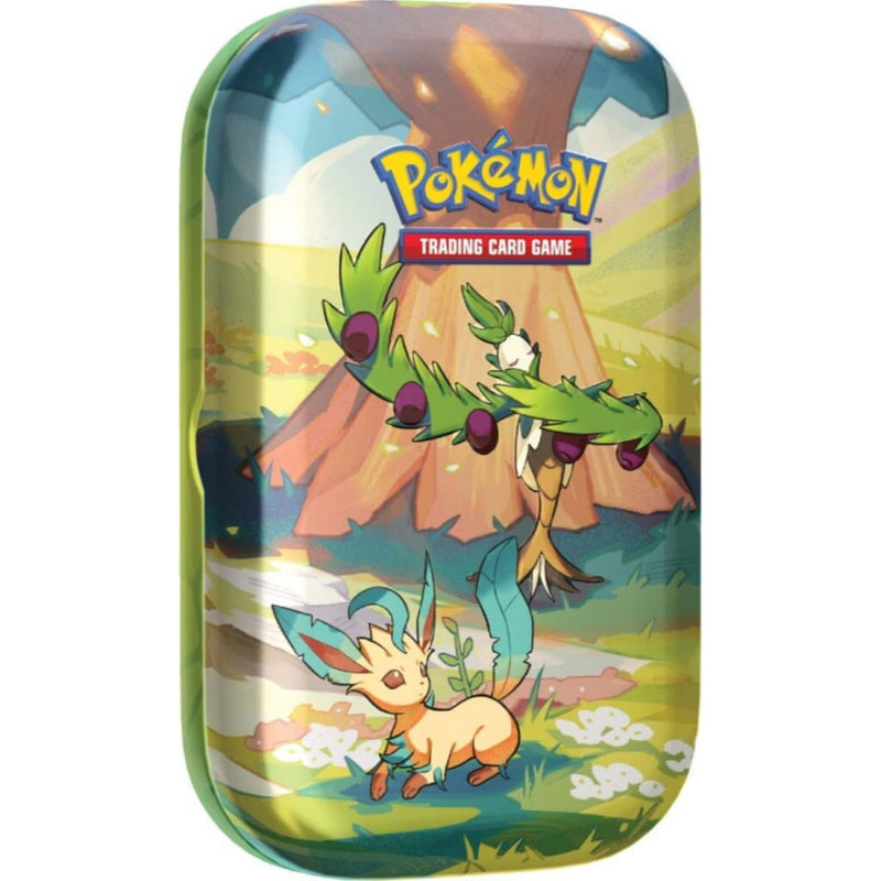 Pokémon Vibrant Paldea Mini Tins Trading Card Game, Assorted