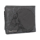 Memento Mori Skull Embossed Wallet 4