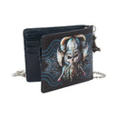Danegeld Viking Wallet with Decorative Chain Black 11cm 4