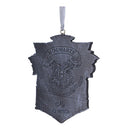 Harry Potter Slytherin Crest Hanging Ornament 8cm 5
