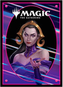 Magic The Gathering Foundations 100ct Deck Protector Sleeves Dark 1