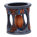 Dragon Heart Tea Light Holder 6cm 4