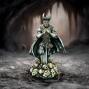 Knight of the Fallen Gothic Armoured Figurine with Skull Base 32cm 7