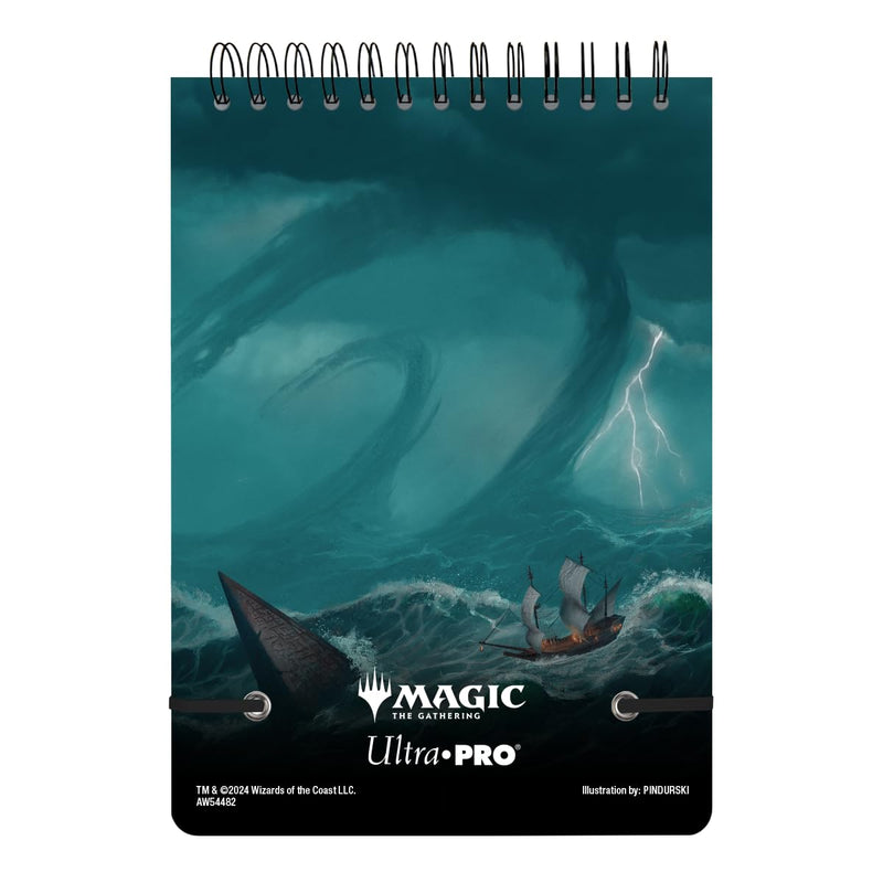 Ultra Pro - Modern Horizons 3 Spiral Life Pad Z for Magic: The Gathering, Collectible card game Spiral-bound life counter tracking pad gaming accessory