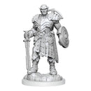 Earth Genasi Fighter: D&D Nolzur's Marvelous Unpainted Miniatures (W20) 3
