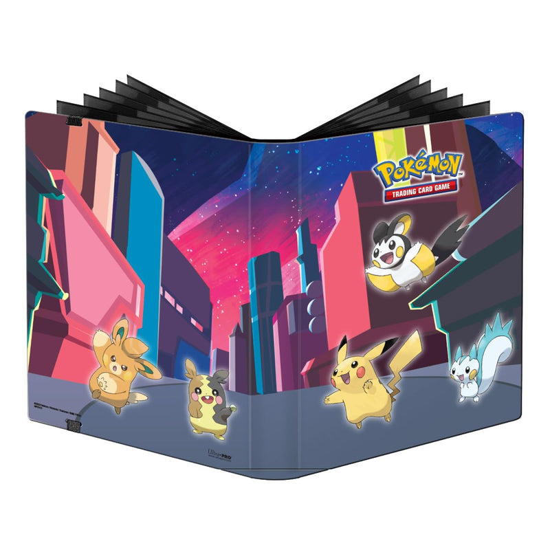 Ultra PRO - Gallery Series: Shimmering Skyline 9-Pocket PRO-Binder for Pokemon, Secure TCG Card Binder & Organizer for Magic the Gathering, MTG, Baseball, Basketball, One Piece Cards