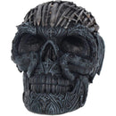Medieval Sword Dragon Skull Gothic Ornament 18.5cm 2