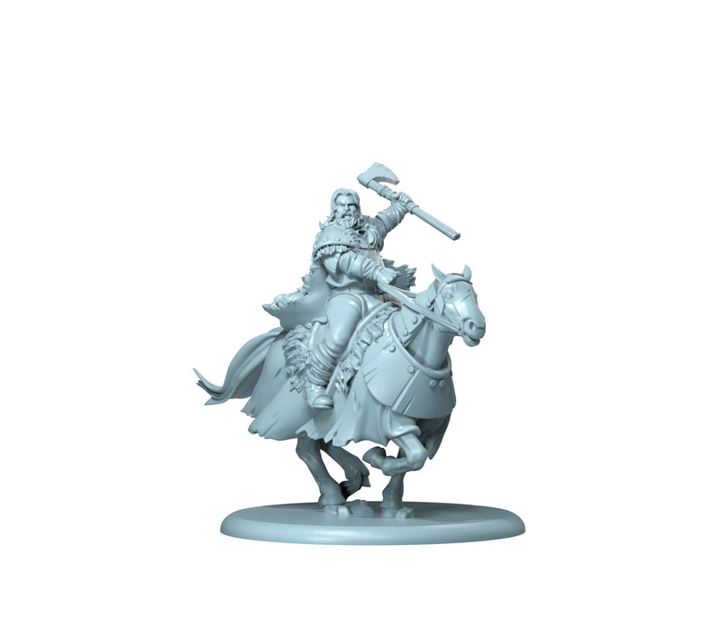 CMON A Song of Ice and Fire Tabletop Miniatures GameHouse Umber Ravagers Unit Box - Swift and Merciless Cavalry! Strategy Game for Adults, Ages 14+, 2+ Players, 45-60 Min Playtime, Made