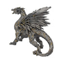 Swordwing Dragon Figure Forged from the Blades of Enemies 29.5cm 2