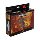 D&D Frameworks Vrock Unpainted and Unassembled Miniature