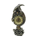 Clockwork Reign Steampunk Dragon Mantel Clock 28cm 1