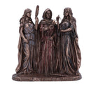 The Three Fates of Destiny Bronze Ornament 19cm 2