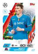 UCC Match Attax 2025/26 Countdown Calendar 2